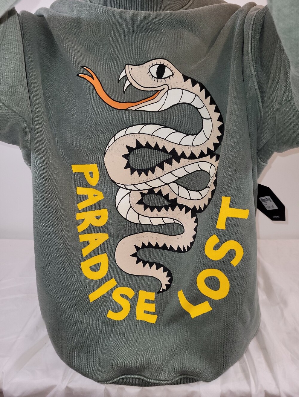 Alchemist Paradise Paradise Green Sweatshirt Authentic Large Original $350 - Picture 2 of 7